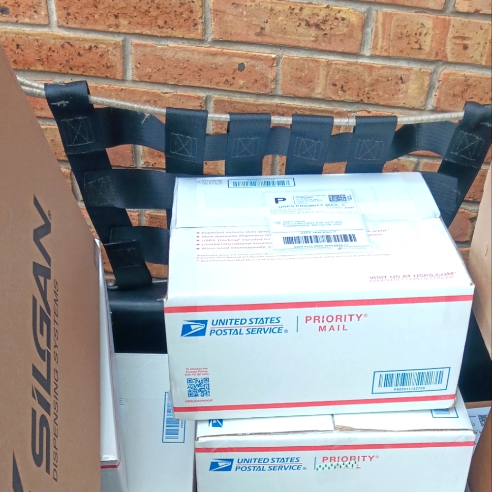 Womens Plus Size Pallet Extra Shipping Label